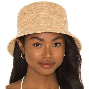 Lack of Color The Inca Bucket Hat in Natural size M